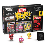 Foxy 4 Pack - Five Nights At Freddys Funko Bitty Pop!