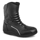 Bota Mujer Biker Moto Botin Sport Dama Workland 80006 Negro