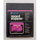 Word Zapper Atari 2600 Cartucho Rtrmx Vj