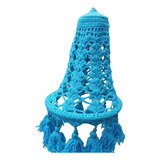Lámparas Colgantes Tejidas Al Crochet 
