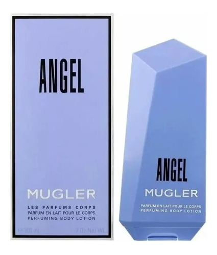 Mugler Angel Loção Corporal Perfumada 200ml Original + Brind