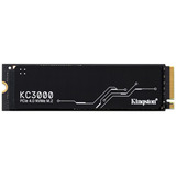 Unidad De Estado Sólido Kingston Kc3000 De 512gb, M.2 Nvme