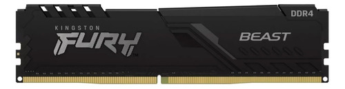 Memoria Ram Fury Beast Ddr4 Gamer 16gb Kingston Kf432c16bb16