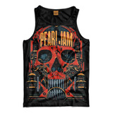 Regata Pearl Jam Estilo Rock Estampa Grunge