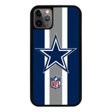 Funda Uso Rudo Tpu Para iPhone Dallas Cowboys Vaqueros Nfl 2