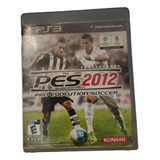 Pro Evolution Soccer 2012 Ps3 Fisico