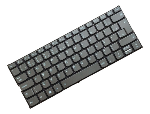 Teclado Compativel Notebook  Lenovo Ideapad C340-14iwl 81rl