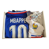 Kit Tematico Para Niño Conjunto Francia Mbappe Euro 2024