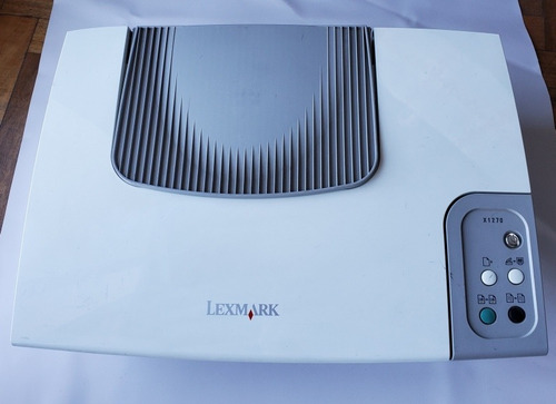 Impresora Lexmark X1270 Usada No Funciona Repuestos C Cartuc