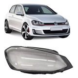 Lente Óptica Acrilico P/ Golf 7 2014 2015 2016 2017 Tsi Gti 