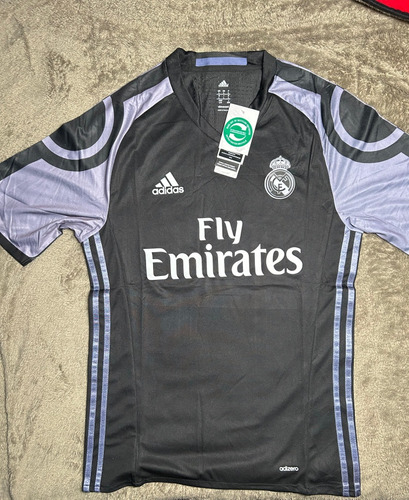 Jersey Visitante Versión Jugador, Real Madrid Cf, 2016