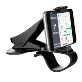 Soporte Celular Tablero Auto Clip Pinza Universal Regulable