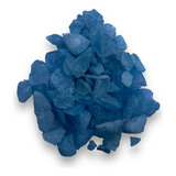 Substrato Aquários Cascalho De Quartzo Azul Celeste 10kg