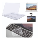 Carcasa Funda Set 4 En 1 Macbook Air 13 M1, Pro, M2