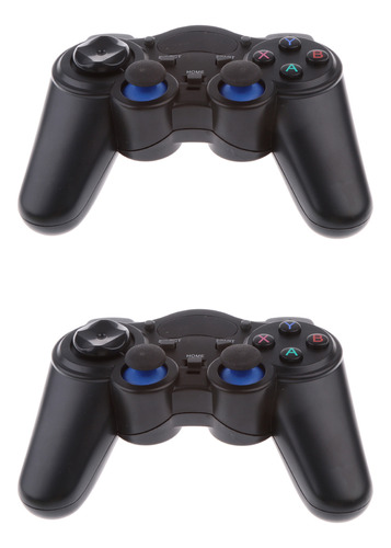 2 Piezas Gamepad Inalámbrico Joystick Android Controller