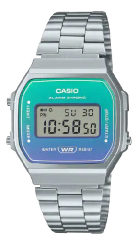 Reloj Casio Vintage Retro A168wer-2adf Garantia Oficial