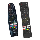 Control Remoto Para Kanji Smart Tv Kj-6xst005 Kj-32mt005 