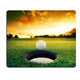 Mouse Pad Para Juegos Y Oficina Con Diseno De Campo De Golf