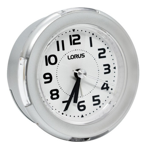 Reloj Despertador Marca Lorus Lhe033s