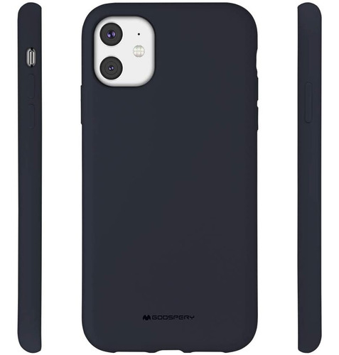 Funda Protector De Silicon Microfibra Para Celulares iPhone