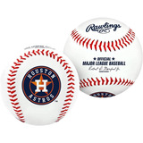 Pelota De Baseball Con Logos De Equipo Houston Astros