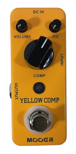 Pedal De Efecto Mooer Yellow Comp/compressor Pedal