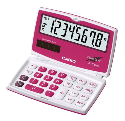 Calculadora Portátil Mi Estilo Casio Sl-100nc Varios Colores