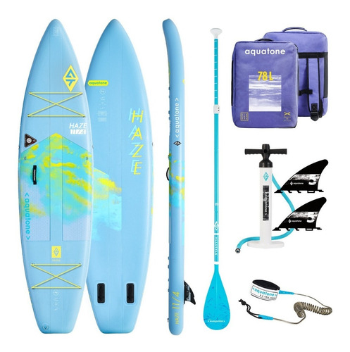 Tabla Stand Up Paddle Sup Aquatone Touring Haze 11'4'(135kg)