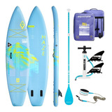 Tabla Stand Up Paddle Sup Aquatone Touring Haze 11'4'(135kg)