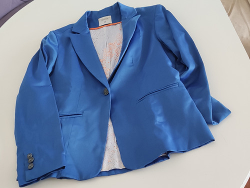 Blazer Azul Simulassão