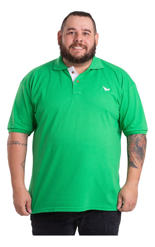 Camisa Gola Polo Plus Size Tamanho Especial G4 G5 Original