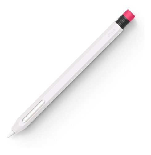 Funda Para Apple Pencil 2 Generación Elago En Blanco
