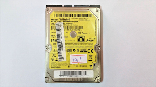 Hd Sata 160 Gb  Diversas Marcas  C/ Defeito