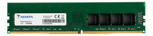 Memoria Ram Ddr4 Adata Premier 32gb 3200 Mhz Udimm 