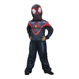 Disfraz Spider Man Miles Morales Talle 0 New Toys Dgl Games