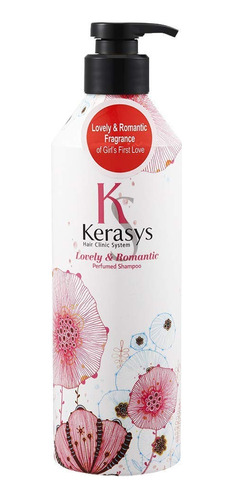 Kerasys Shampoo Perfumado Lovely & Romantic 400 Ml