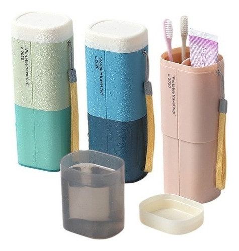 Estuche De Viaje For Cepillos De Dientes Higiene Dental