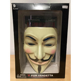 Dc Collectibles V For Vendetta Set De Libro + Máscara