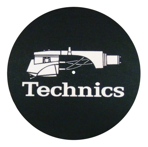 Slipmat Paño Suave Serigrafiado 3mm Scrach P/ Technics S003 