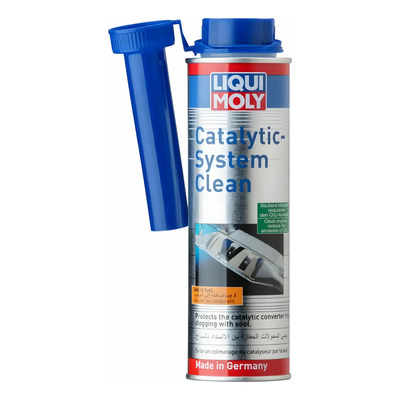 Catalytic System Cleaner Limpiador Catalizador Liqui Moly
