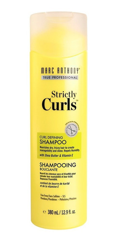 Marc Anthony Shampoo Rizos Definidos Strictly Curls