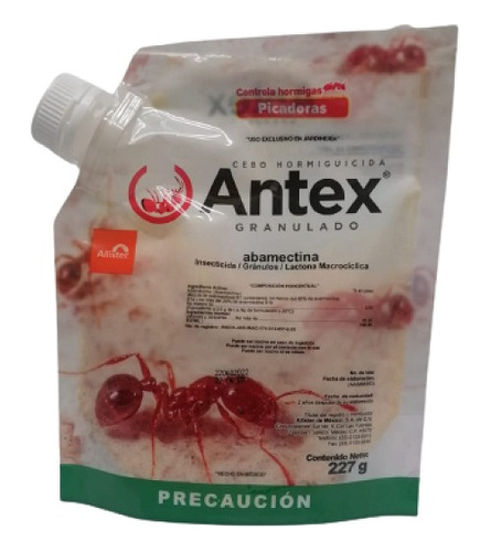 Antex Cebo Granulado Hormiguicida 227g