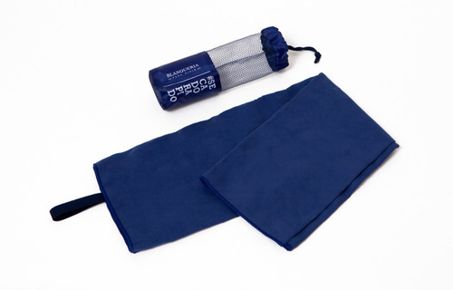 Toallon De Secado Rapido Grande Microfibra Gamuzada Playero 80x130cm Con Bolsita De Viaje De Regalo!