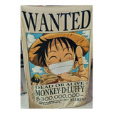 Frazada Cobija Serie One Piece Luffy Individual Suave