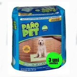 Paño Pet  Pañal Entrenamiento Sanitario Perro 60x90  3unidad