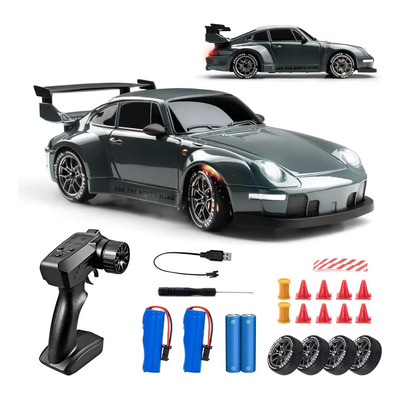 Auto Rc Nissan Gtr Y Porsche 911 Gt3 Rs 1:24 Control Remoto | Meses sin interés