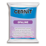 Cernit Opaline Arcilla Polimérica 56 G, Colores A Elección Color Azul Primario