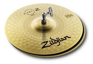 Platillos Zildjian Planet Z Hihat, Nuevo 2020, 14puLG