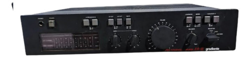 Amplificador Gradiente Esotech I A-ii Ab Power Vintage 