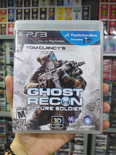 Ghost Recon Future Soldier - Ps3 Play Station 